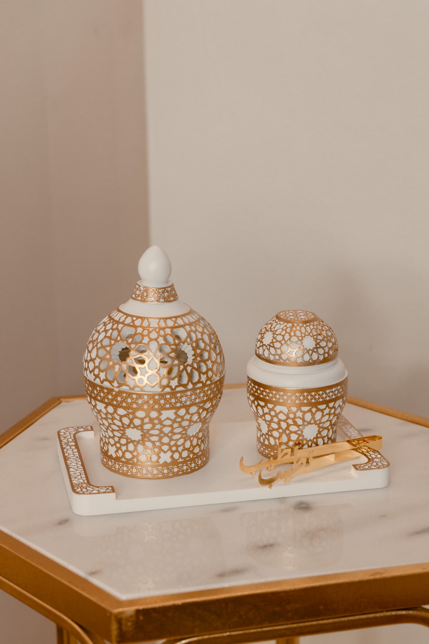 Madina Bukhoor Burner Set
