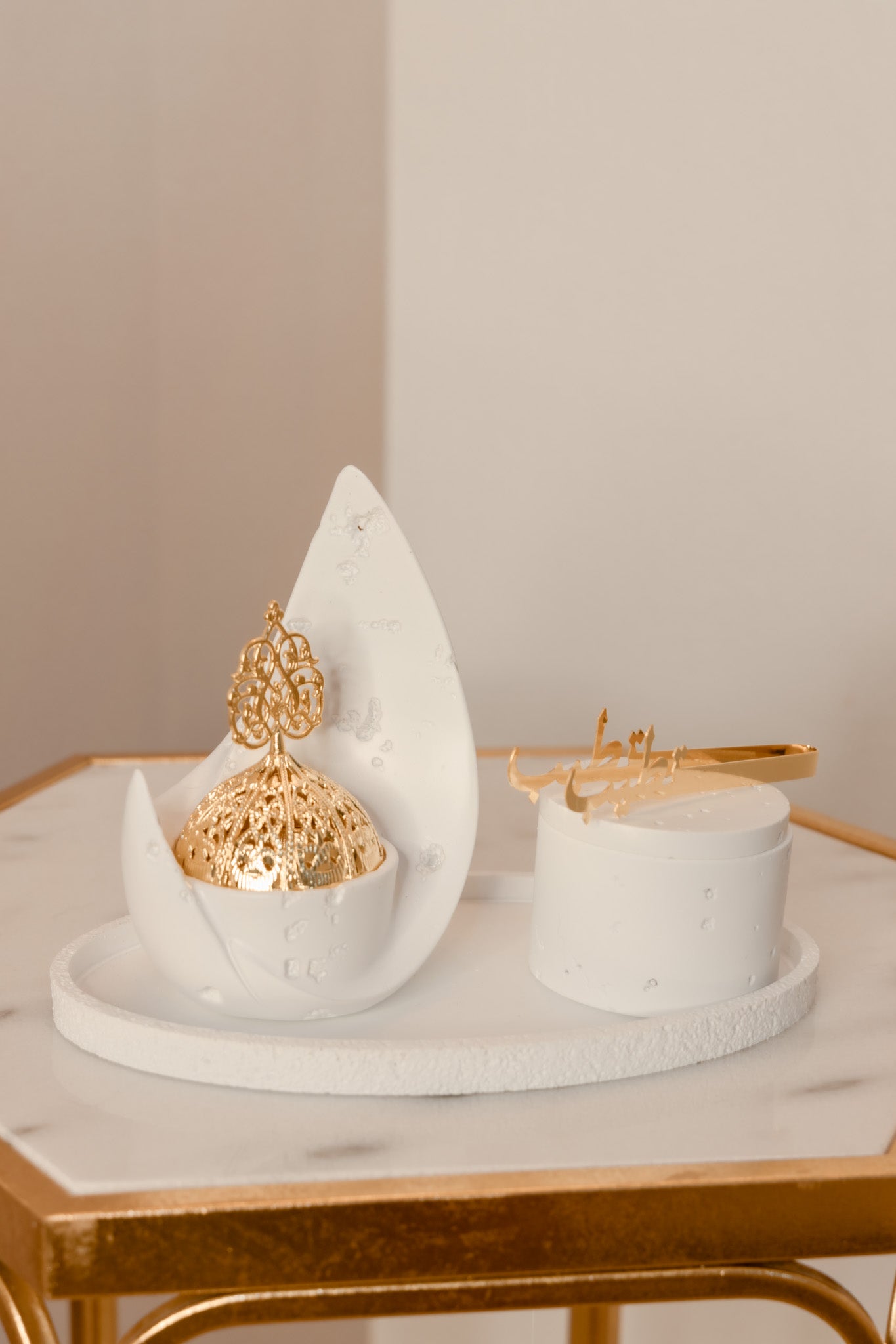 Moon Bukhoor Burner Set