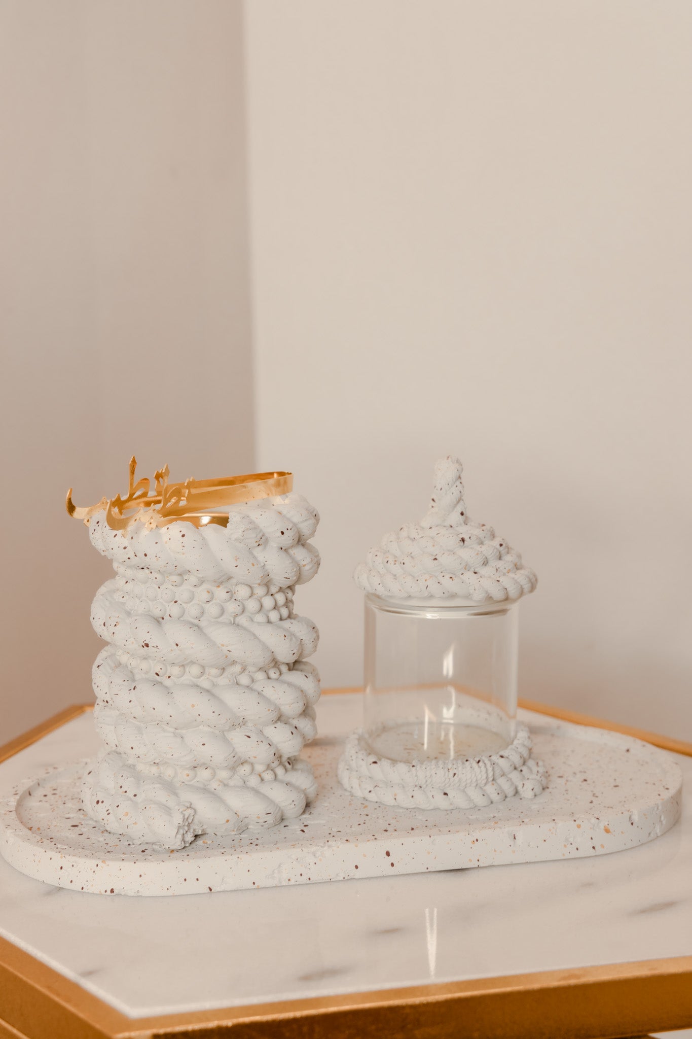 Rope Bukhoor Burner Set