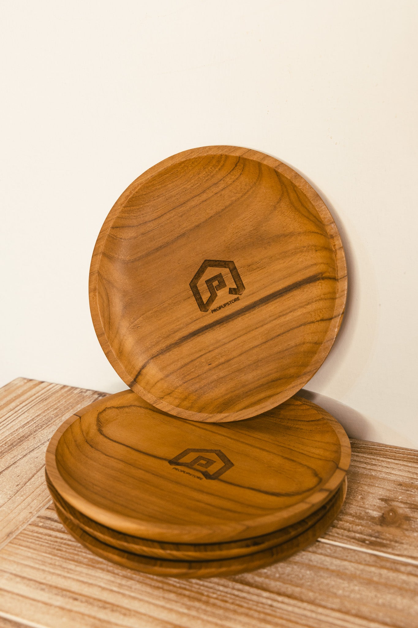 Wooden Plate