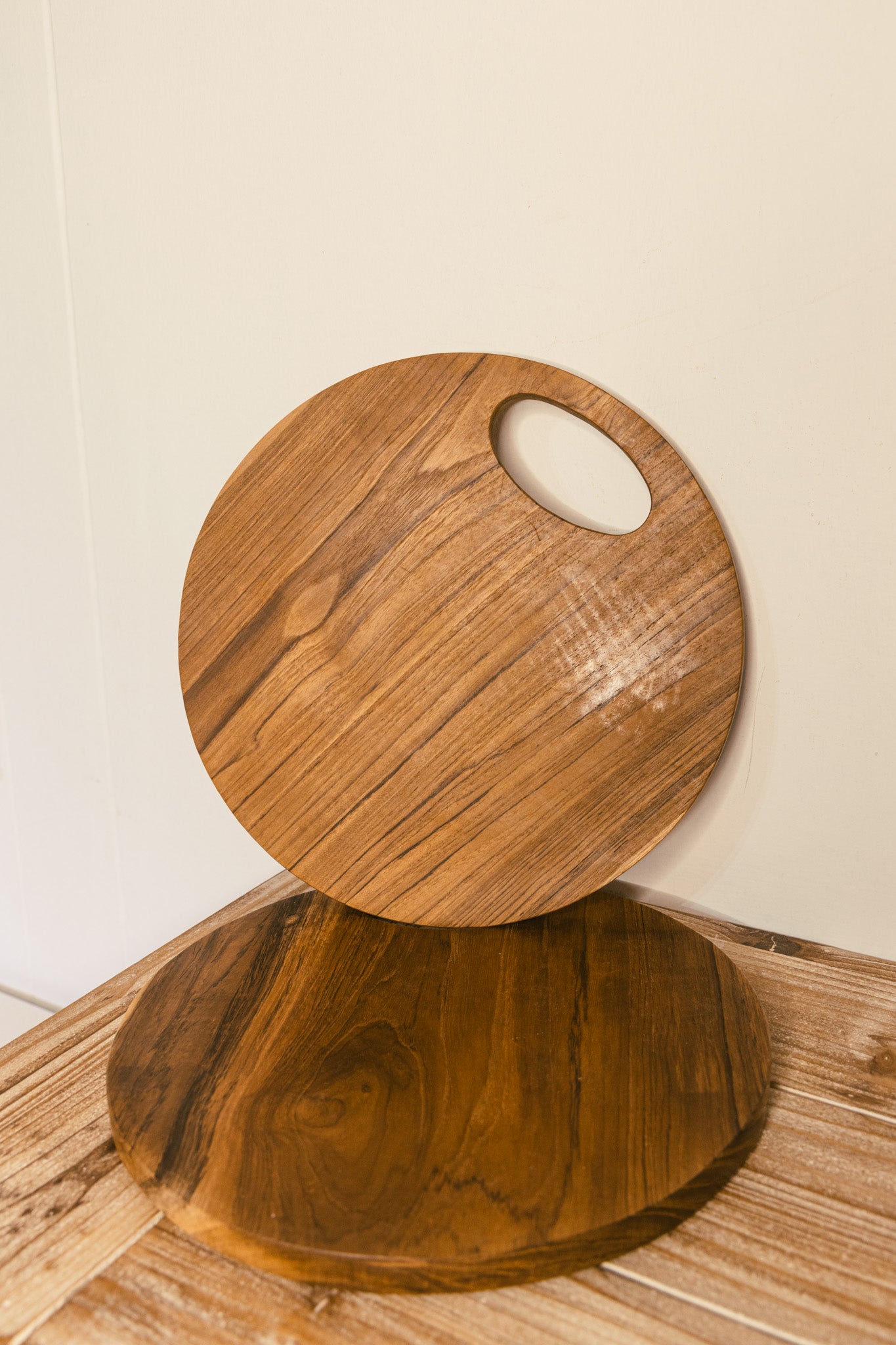 Wooden Round Serving Board