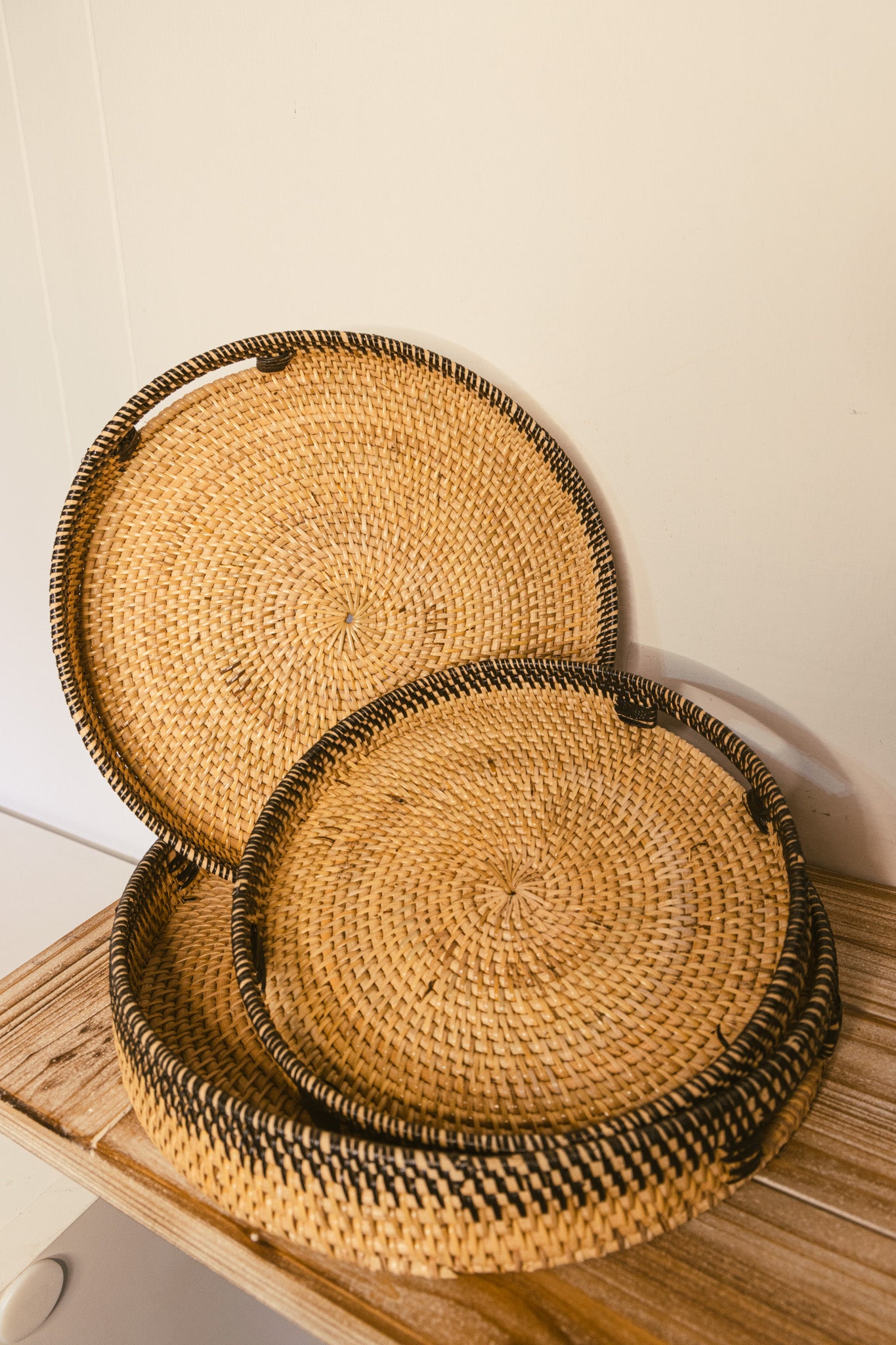 Woven Round Tray