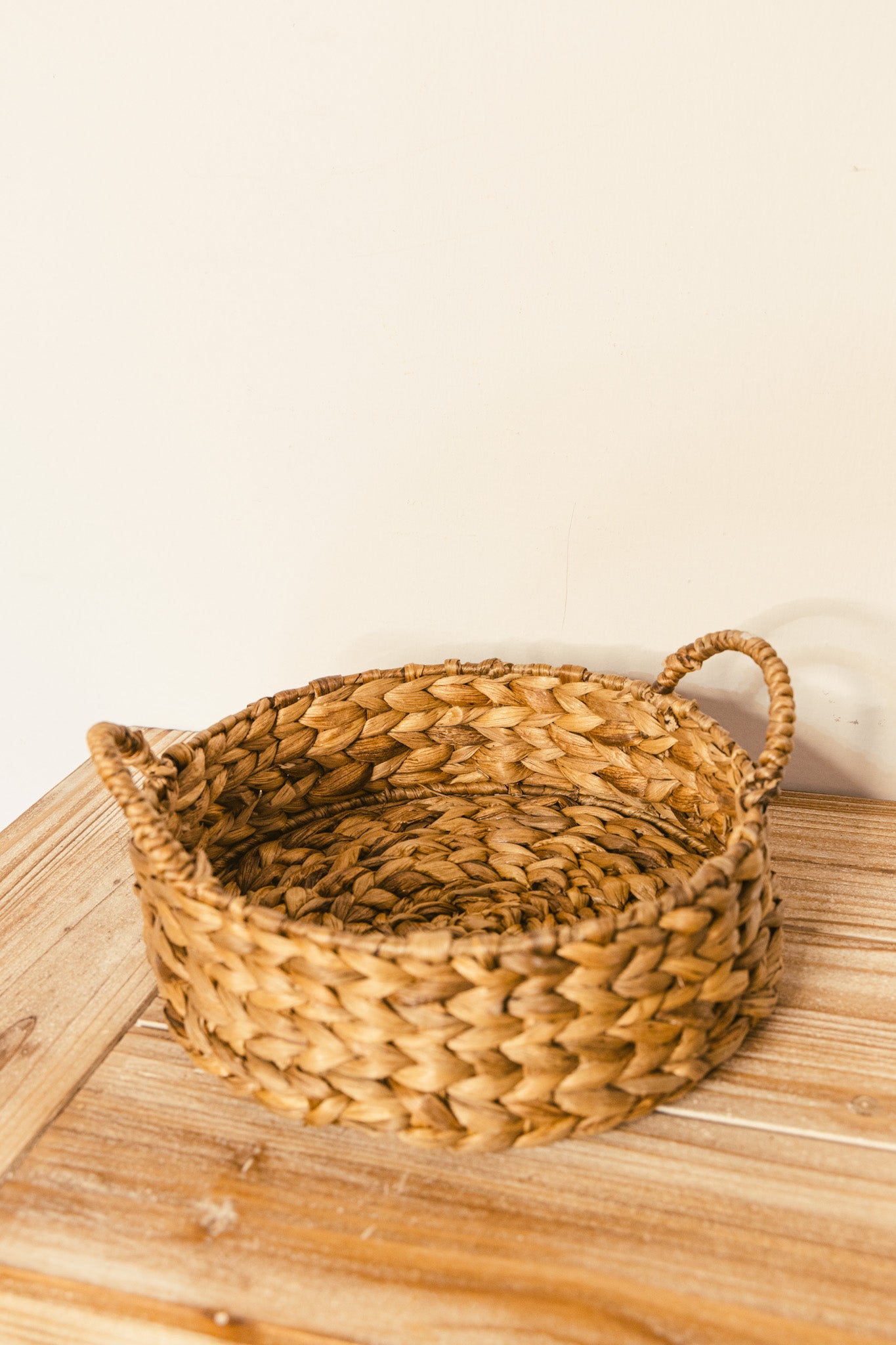 Seagrass Round Bread Baskets