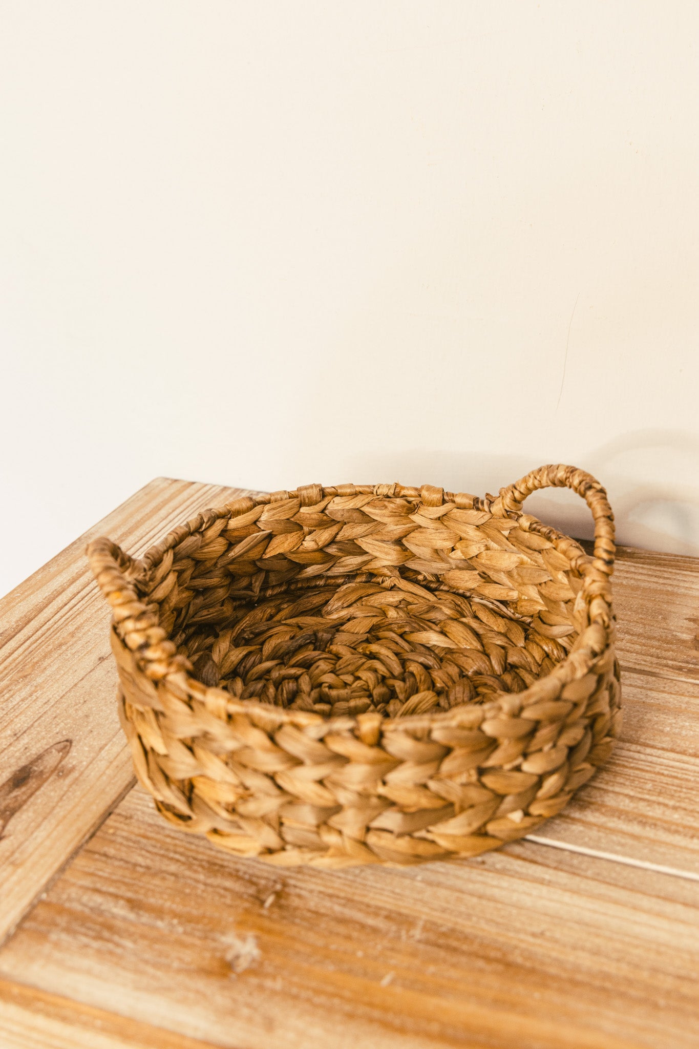 Seagrass Round Bread Baskets