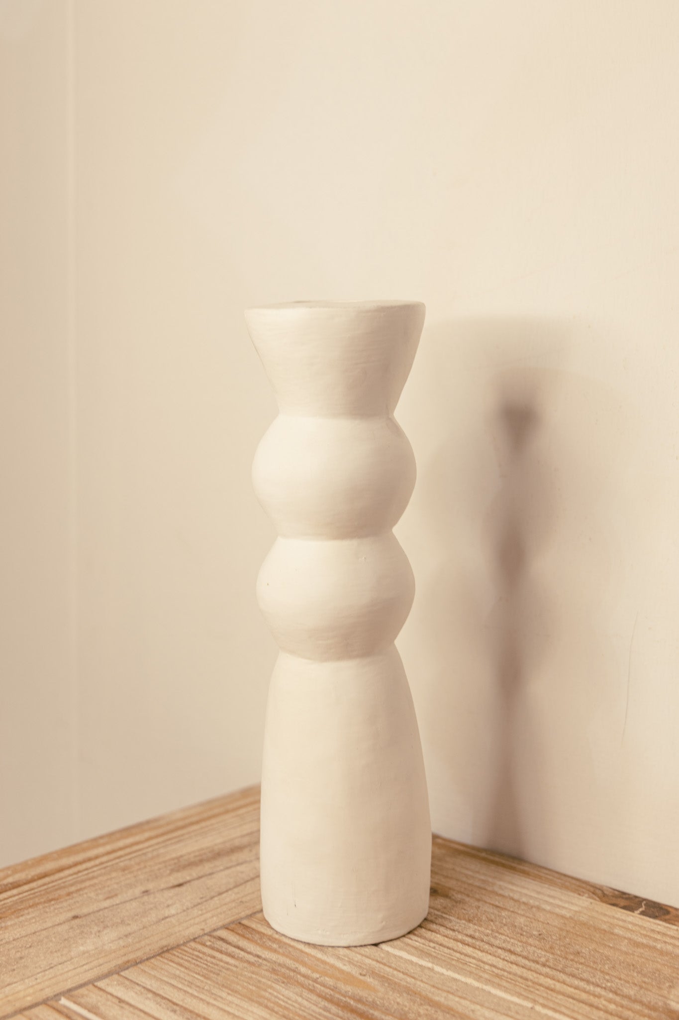 Serenity Pearl Candle Holder