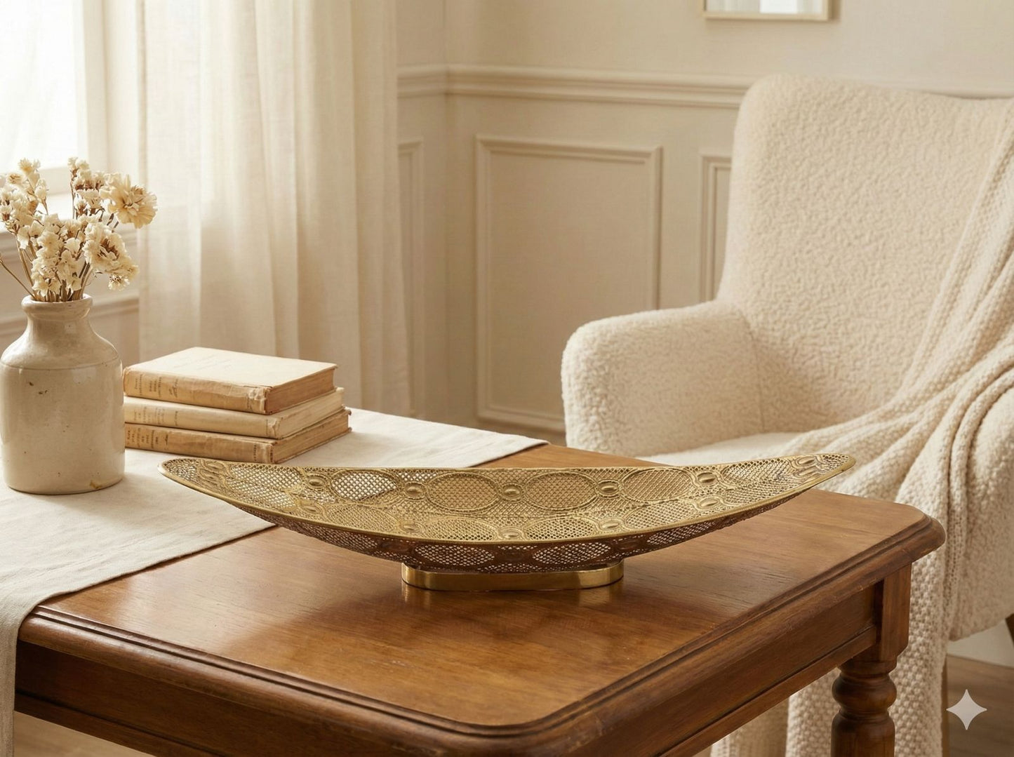 Noura Decorative Serving Bowl