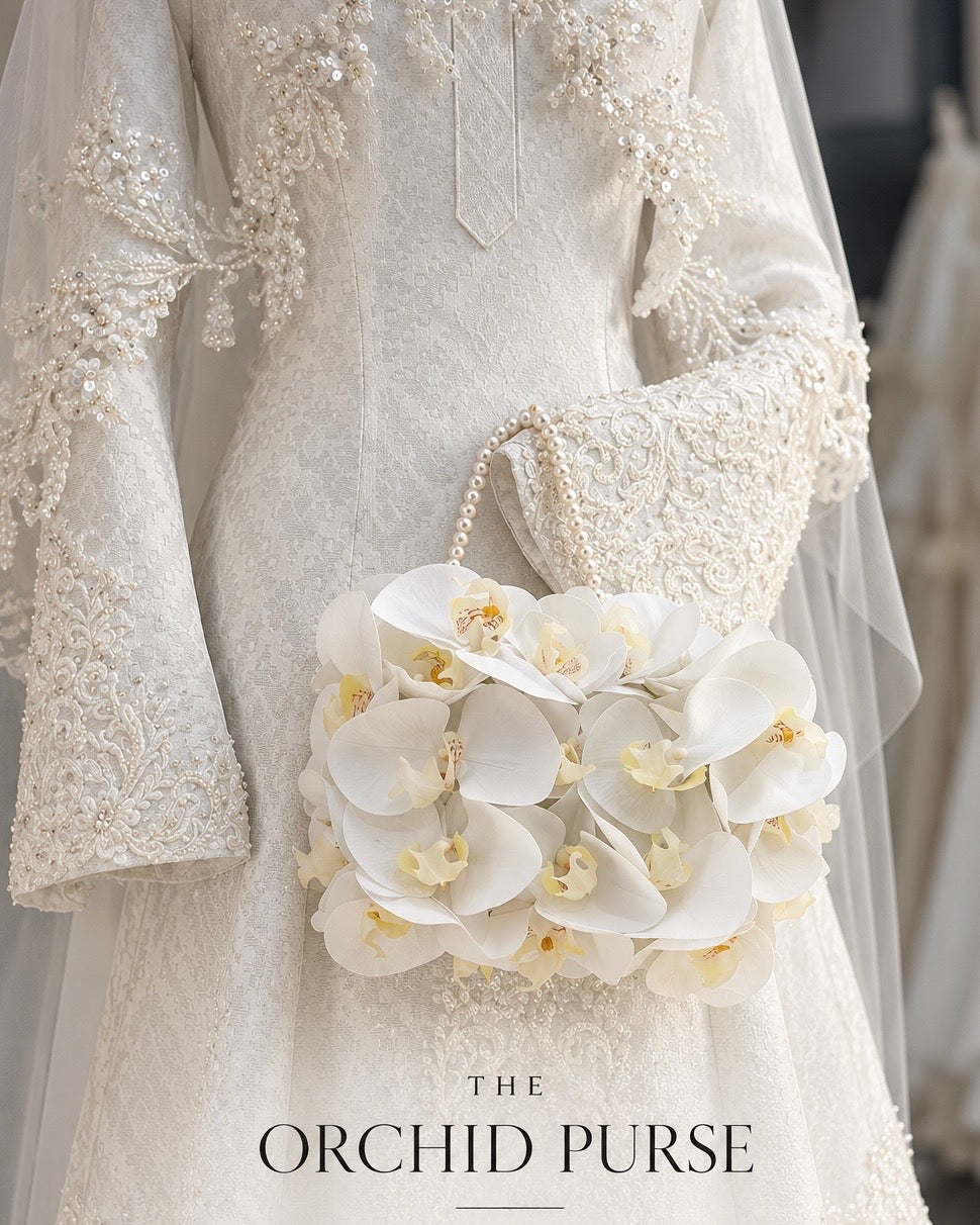 The Orchid Purse