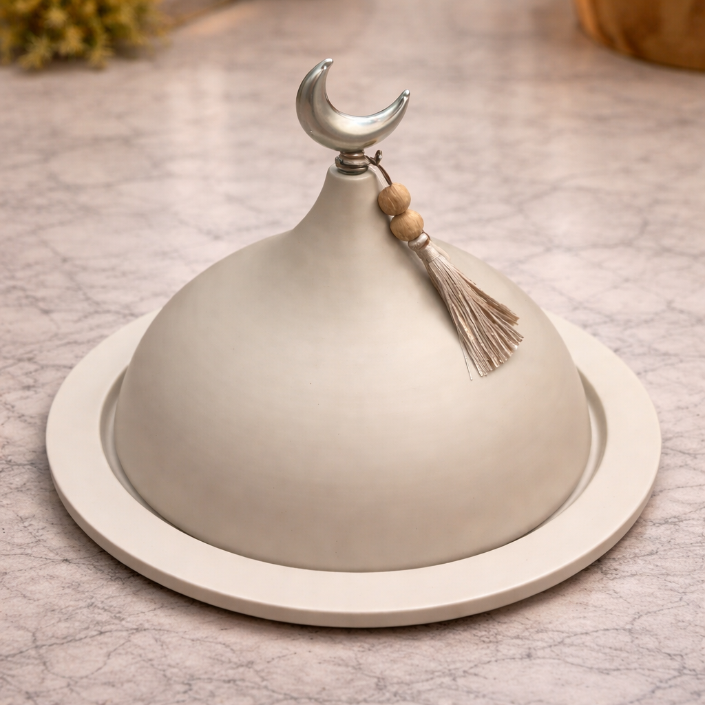 Amara Dome Serving Cloche