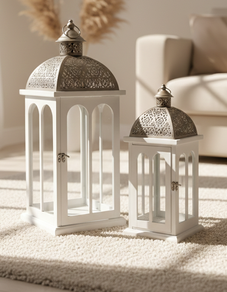 Amina Lantern Set