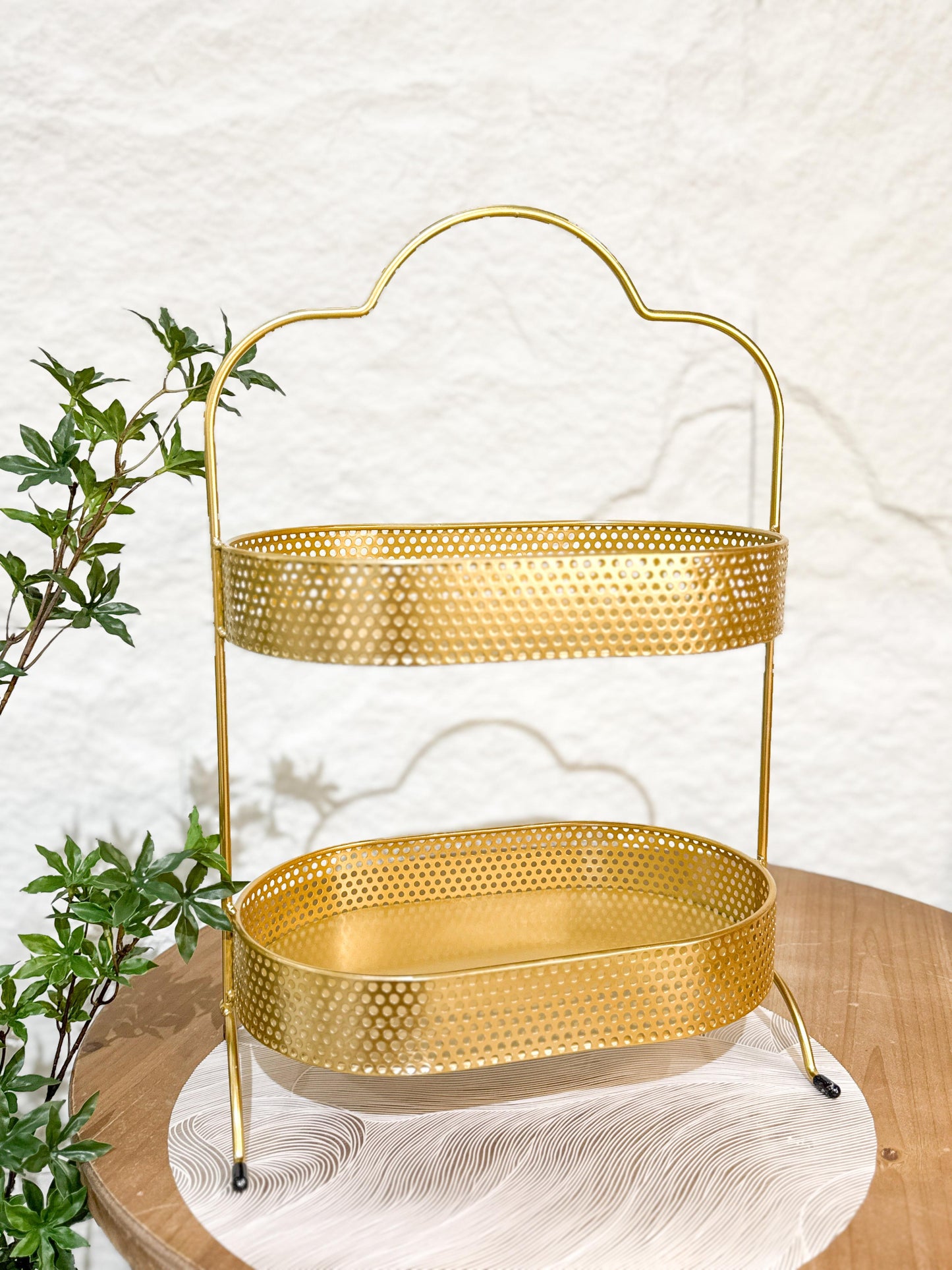 Aurum Gold Tea Stand