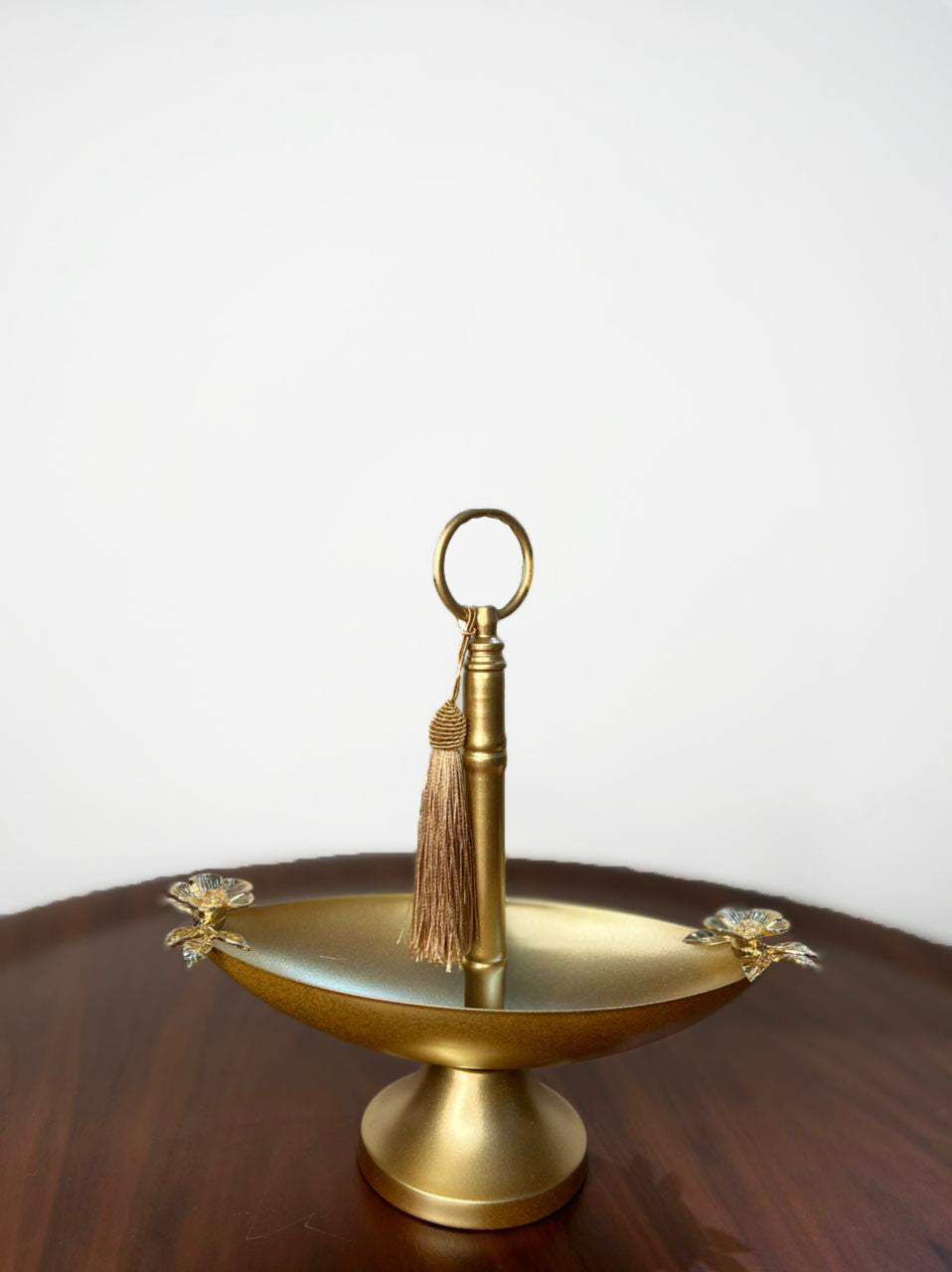 Almond Bowl with Handle