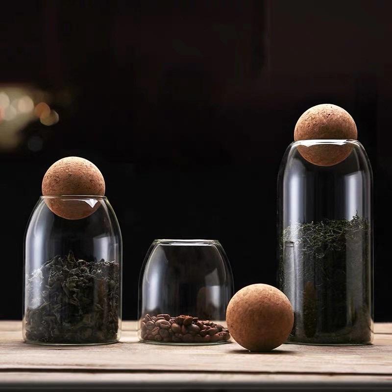 Set of 3 Ball Canister