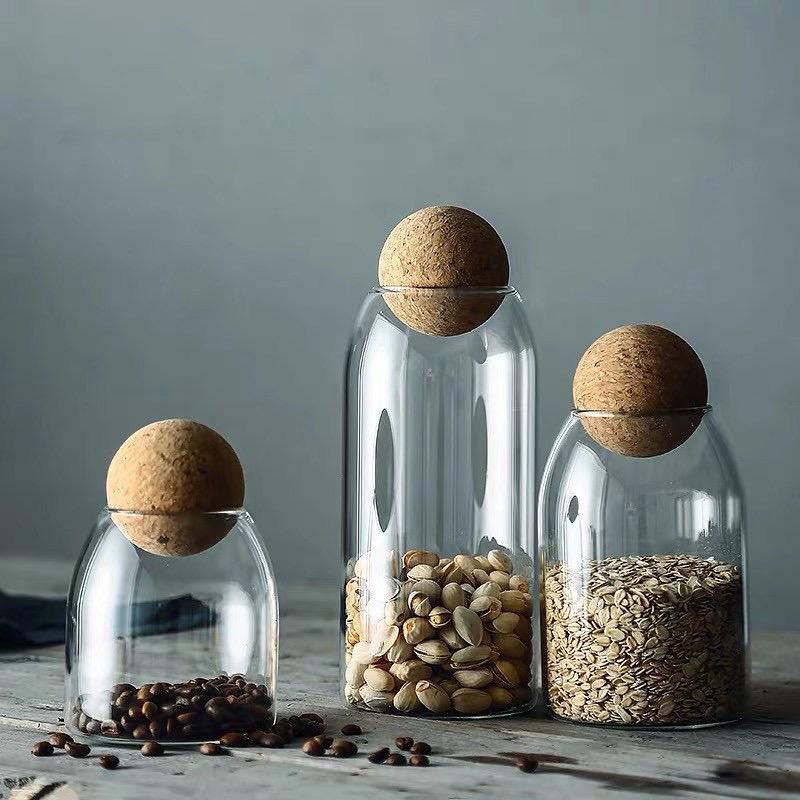 Set of 3 Ball Canister