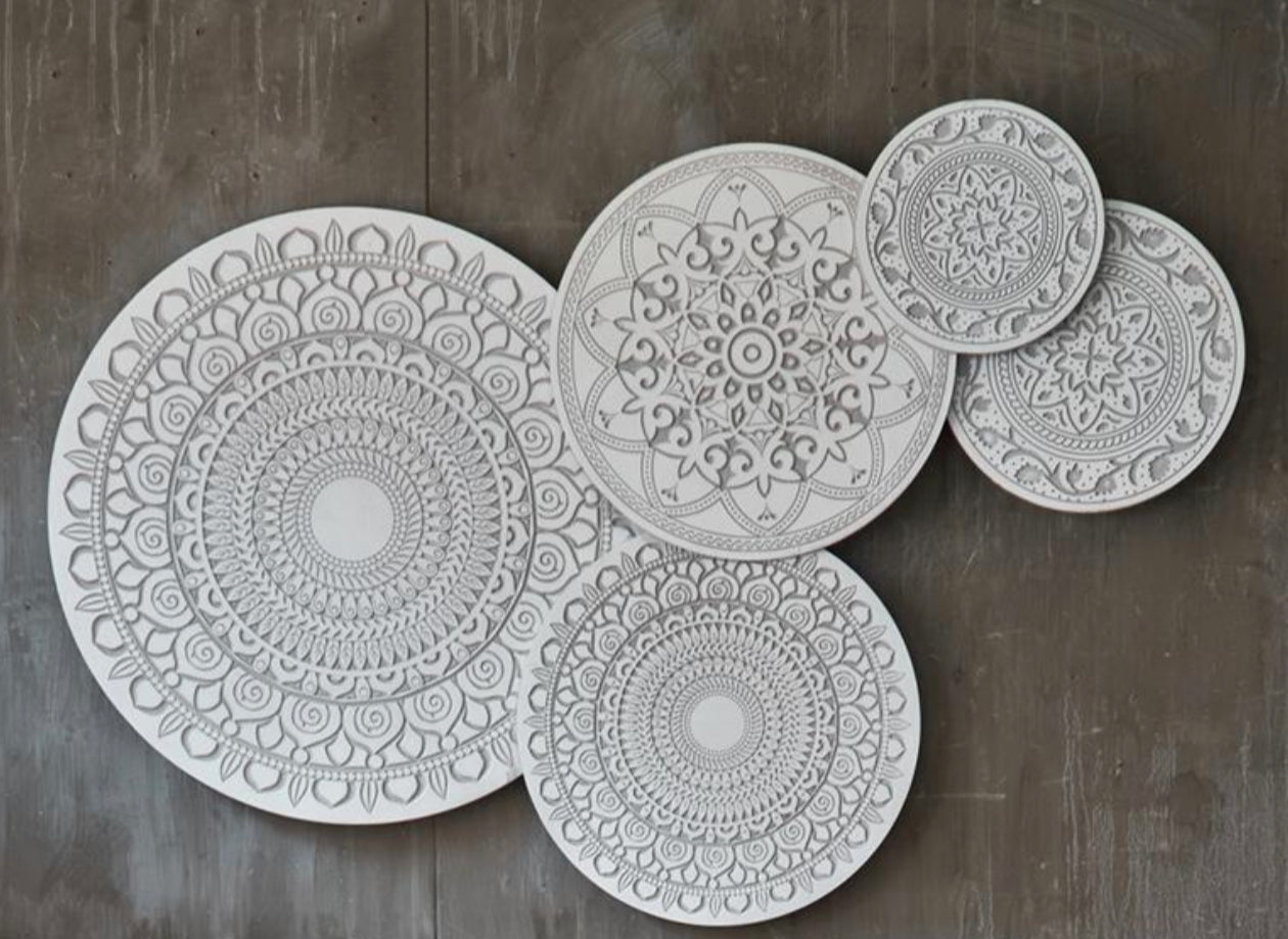 Eternal Mandala Wall Decor