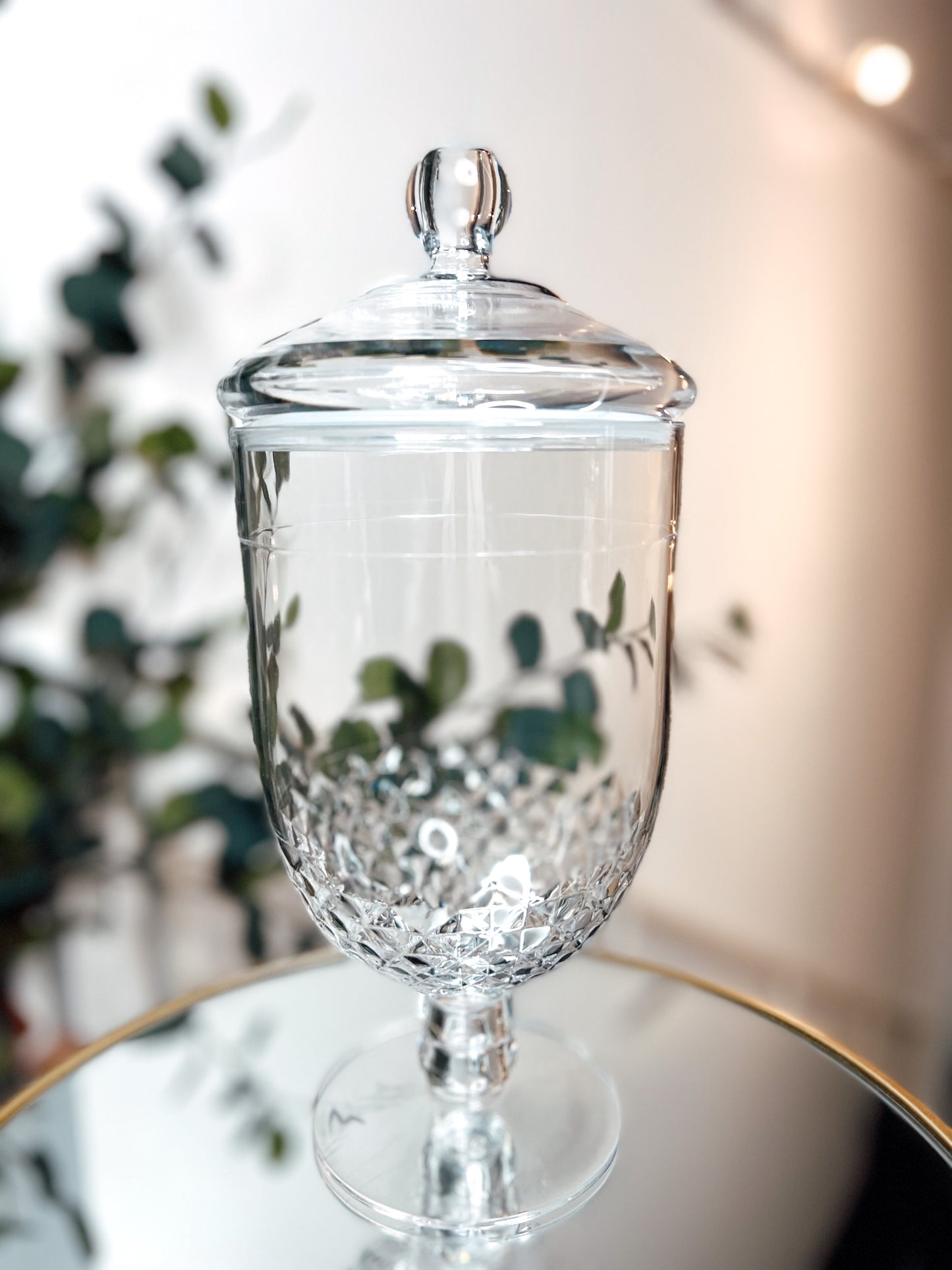 Crystal Apothecary Acrylic Airtight Jar