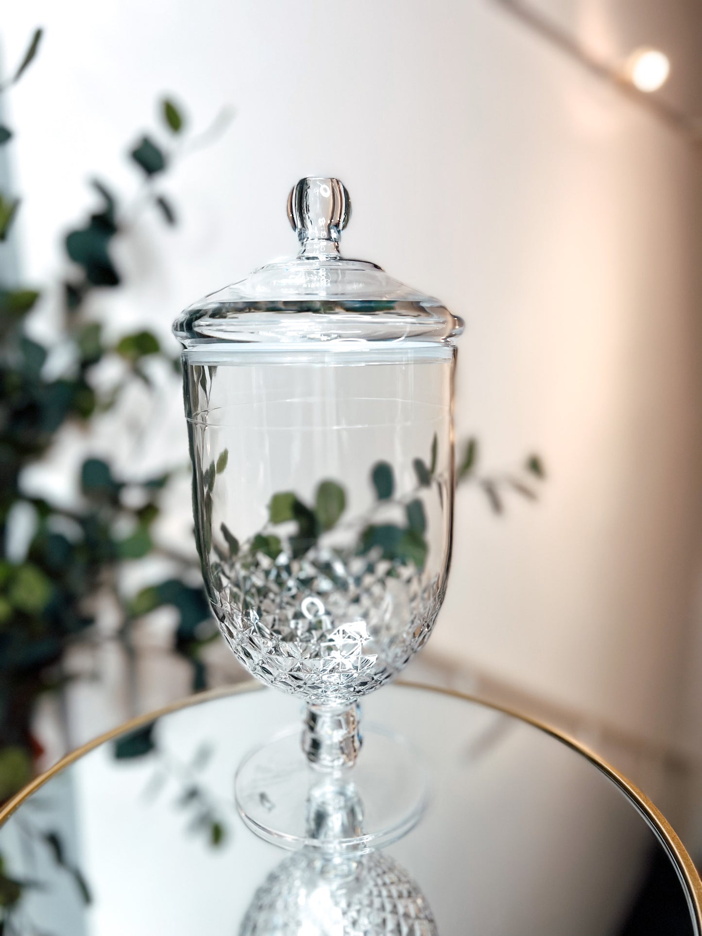 Crystal Apothecary Acrylic Airtight Jar