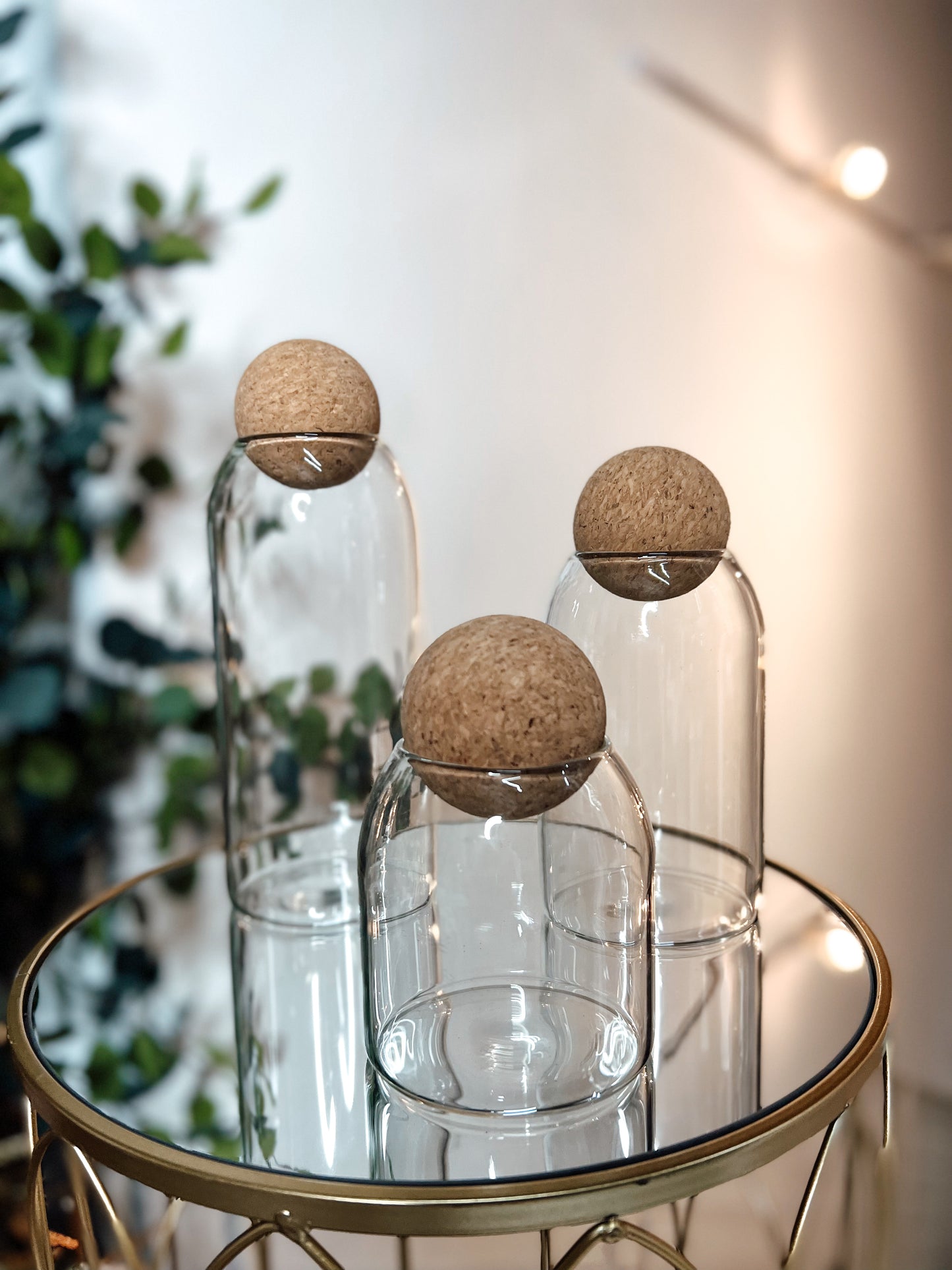 Set of 3 Ball Canister