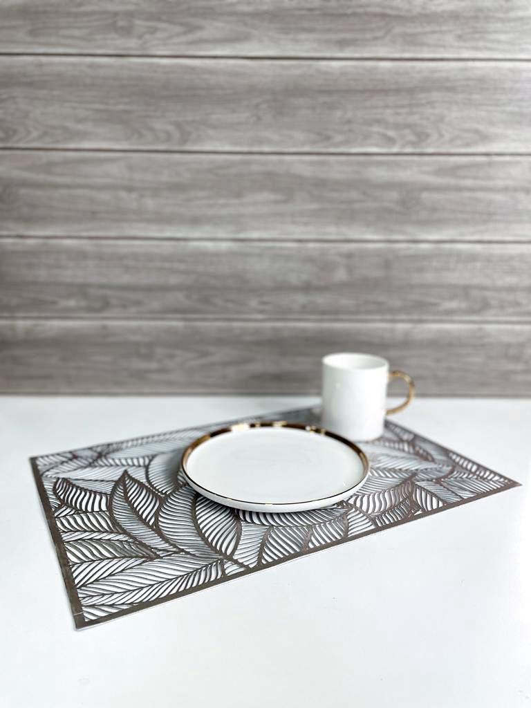Leaf Motif Placemats