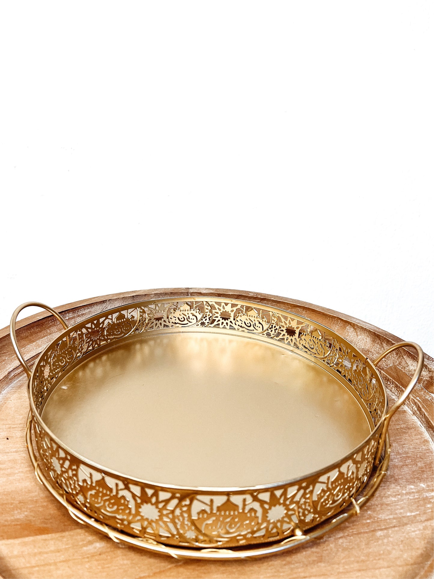 Qamar Gold Tray
