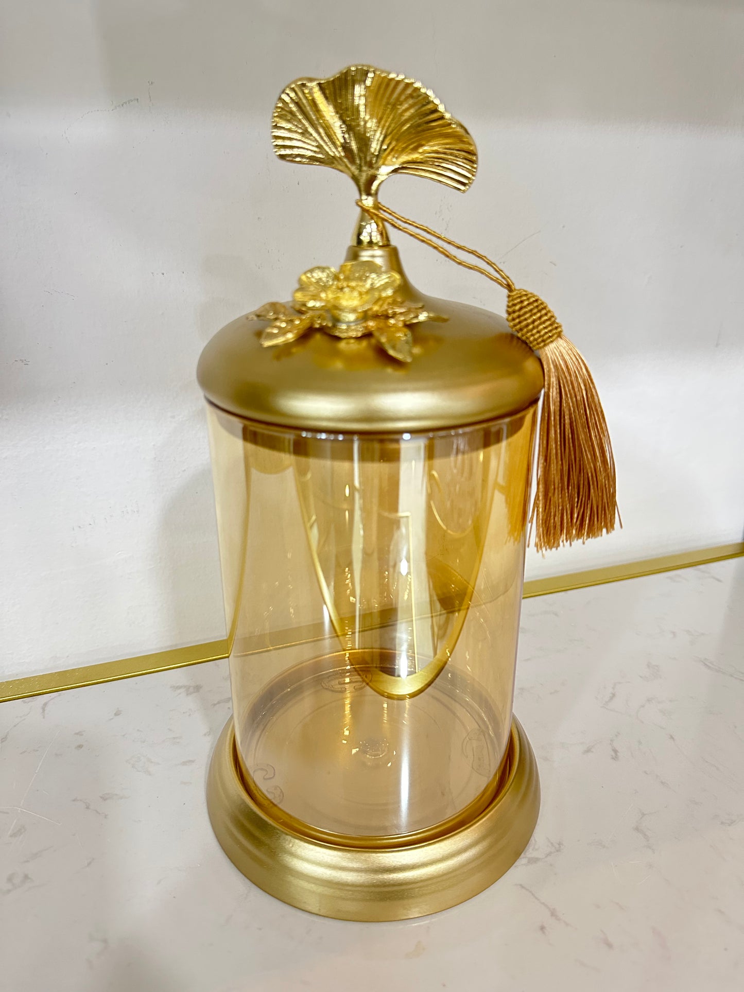 Fairy Gingko Jar