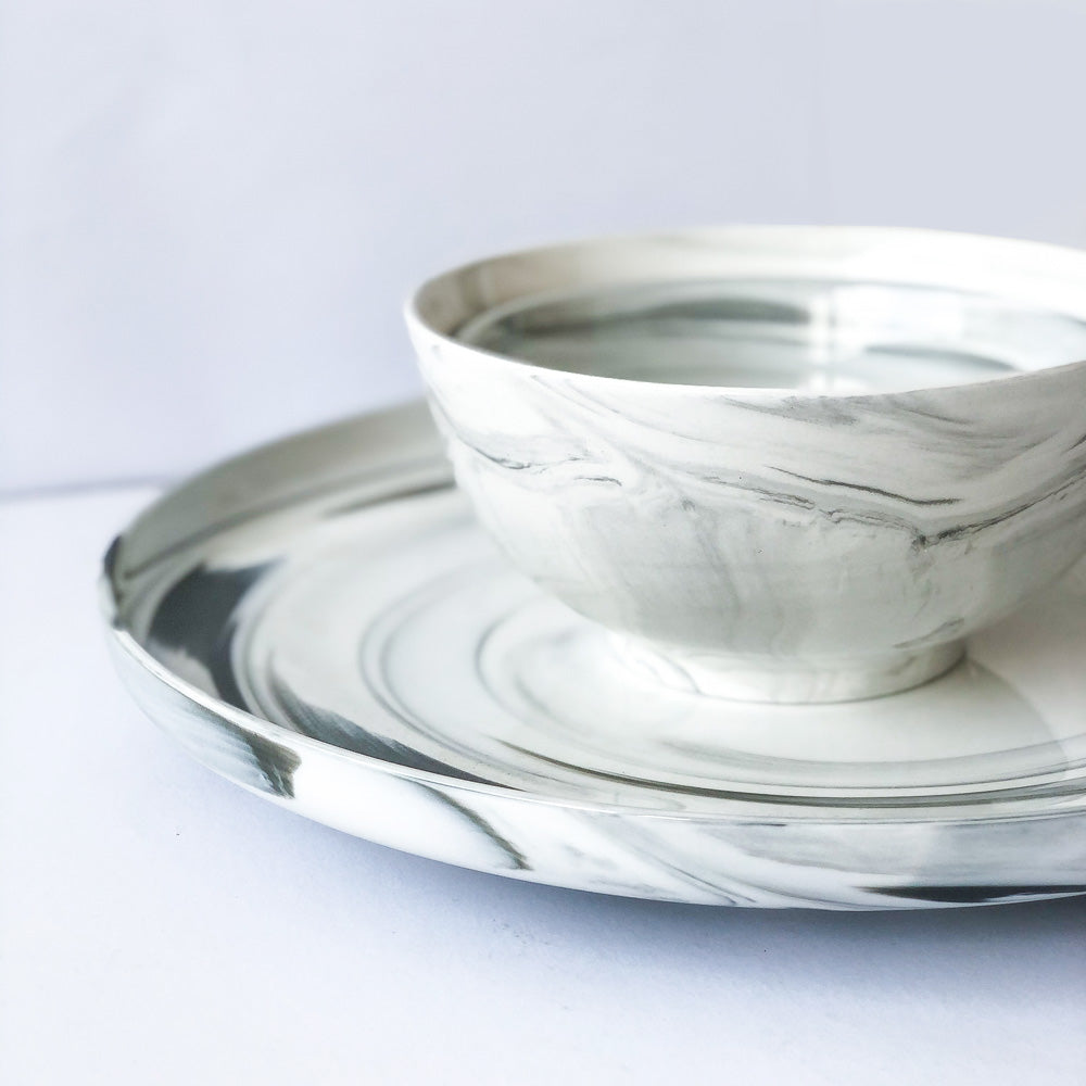 Huge Marble Platter