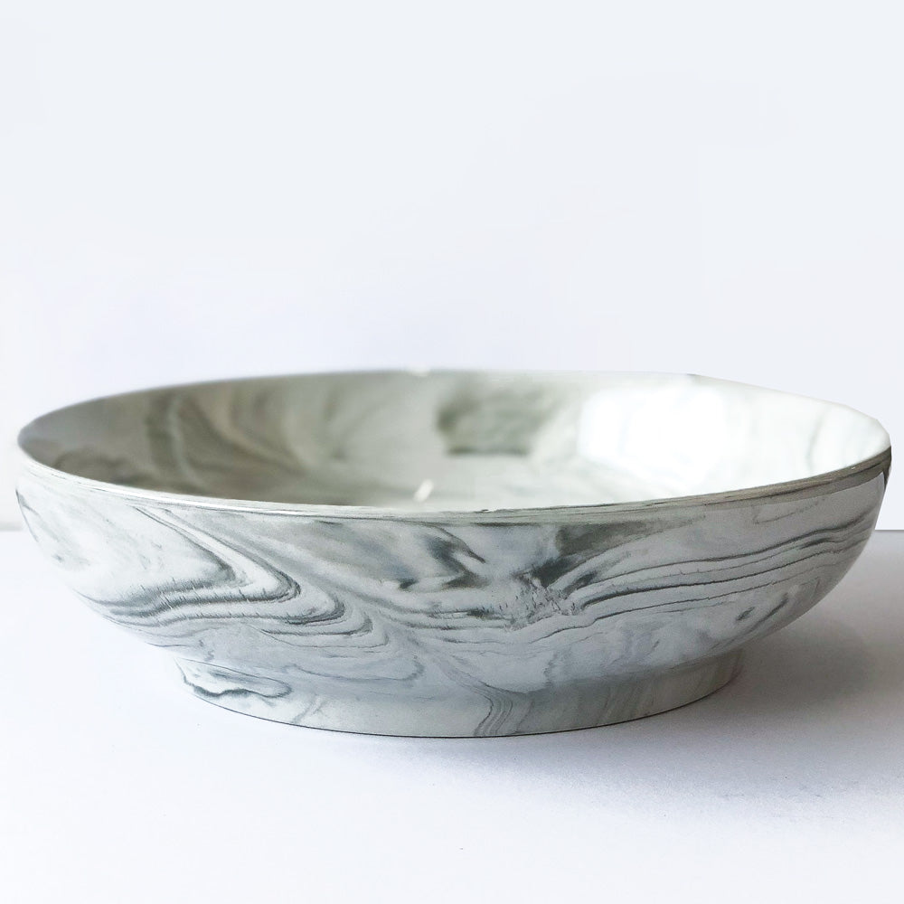 Huge Marble Serving Bowl