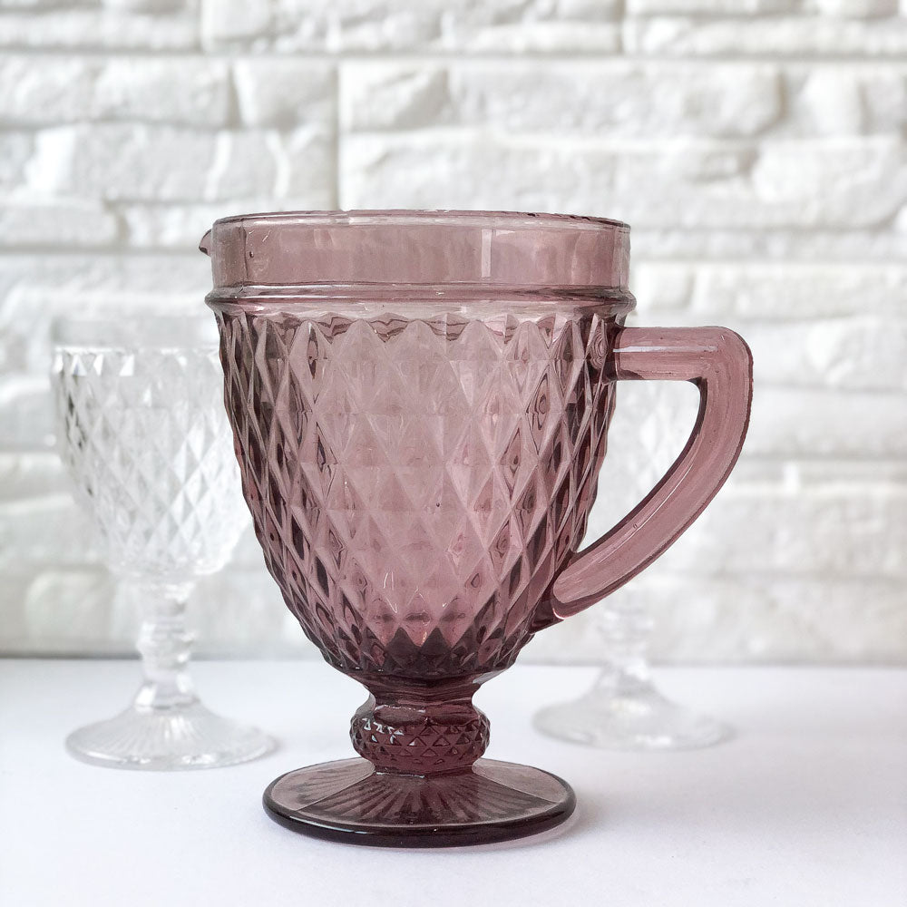 Purple Prism Crystal Set