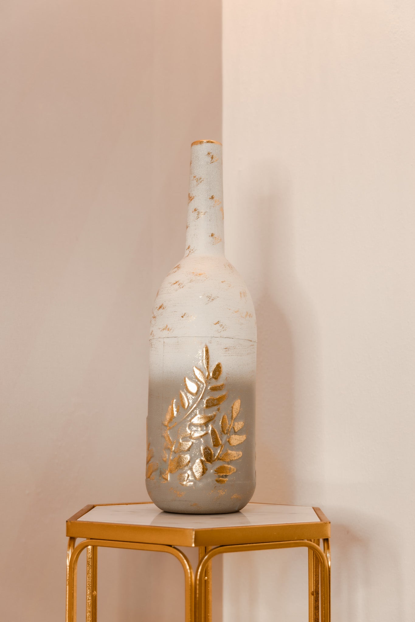 Grey Ombre Vase