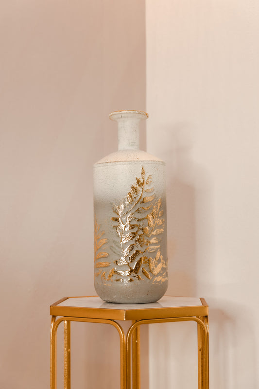 Grey Ombre Vase