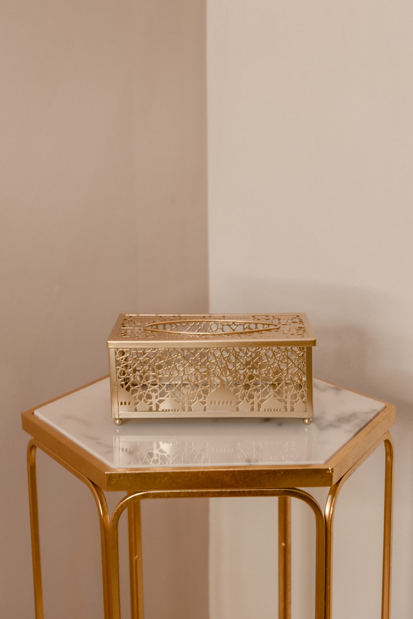 Arabic Tissue Box Holder
