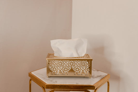Arabic Tissue Box Holder