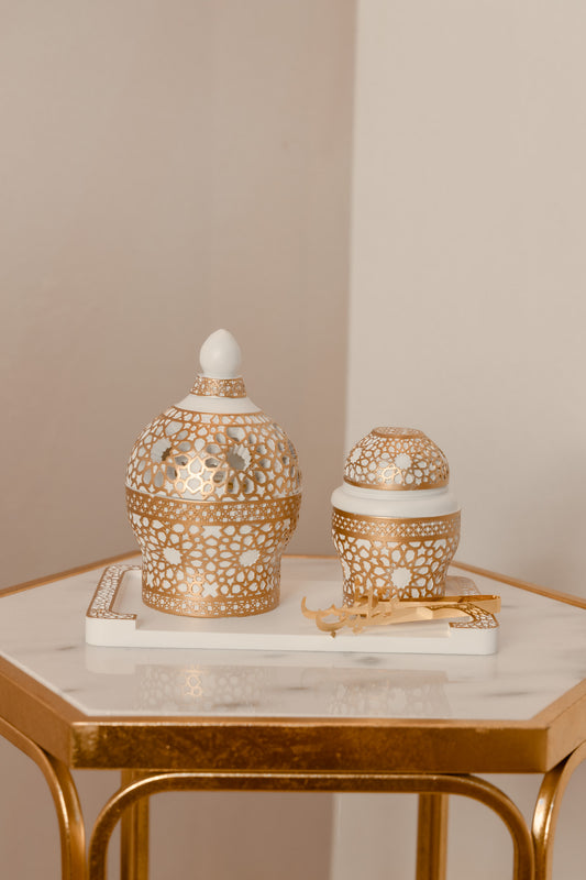Madina Bukhoor Burner Set