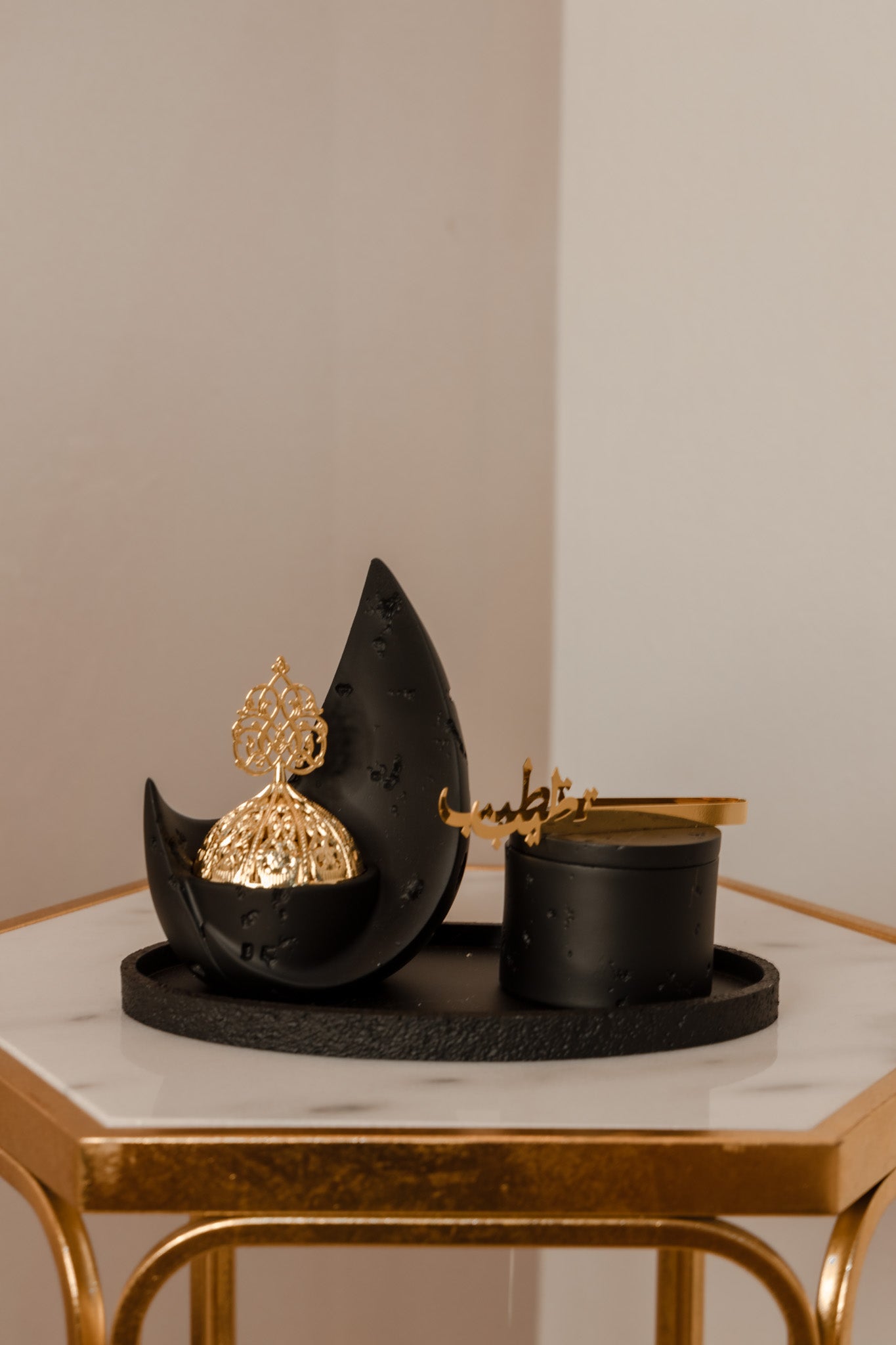 Moon Bukhoor Burner Set