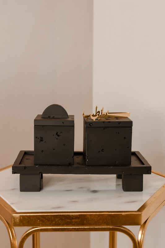 Cube Bukhoor Burner Set