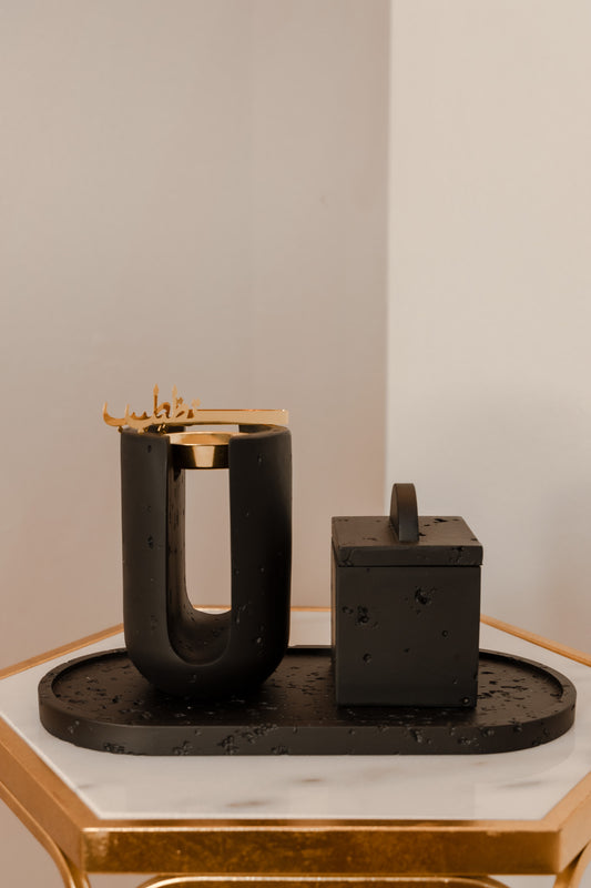 Column Bukhoor Burner Set