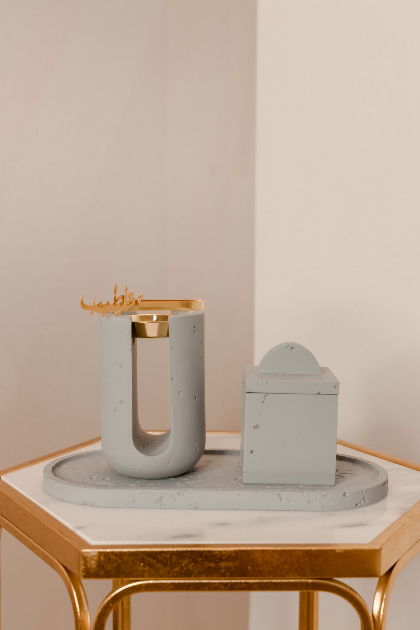 Column Bukhoor Burner Set