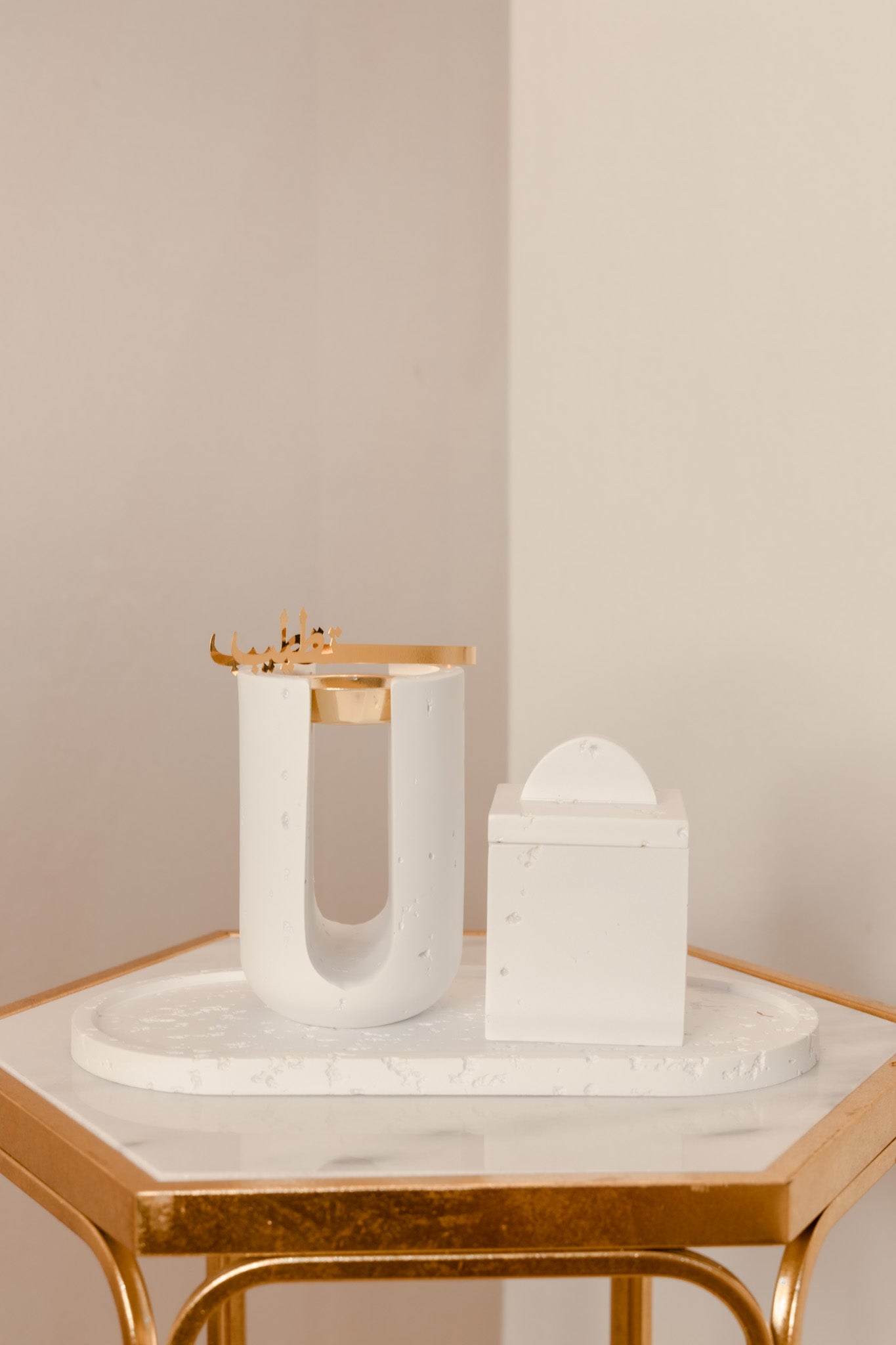 Column Bukhoor Burner Set
