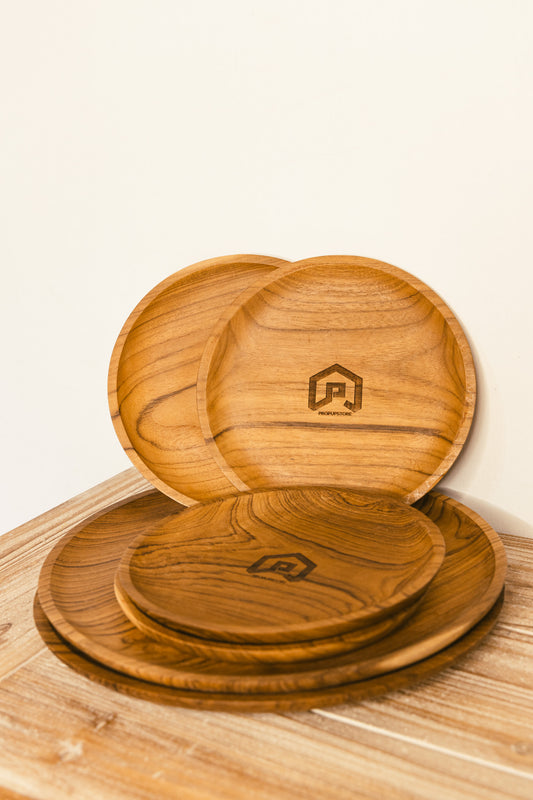 Wooden Plate