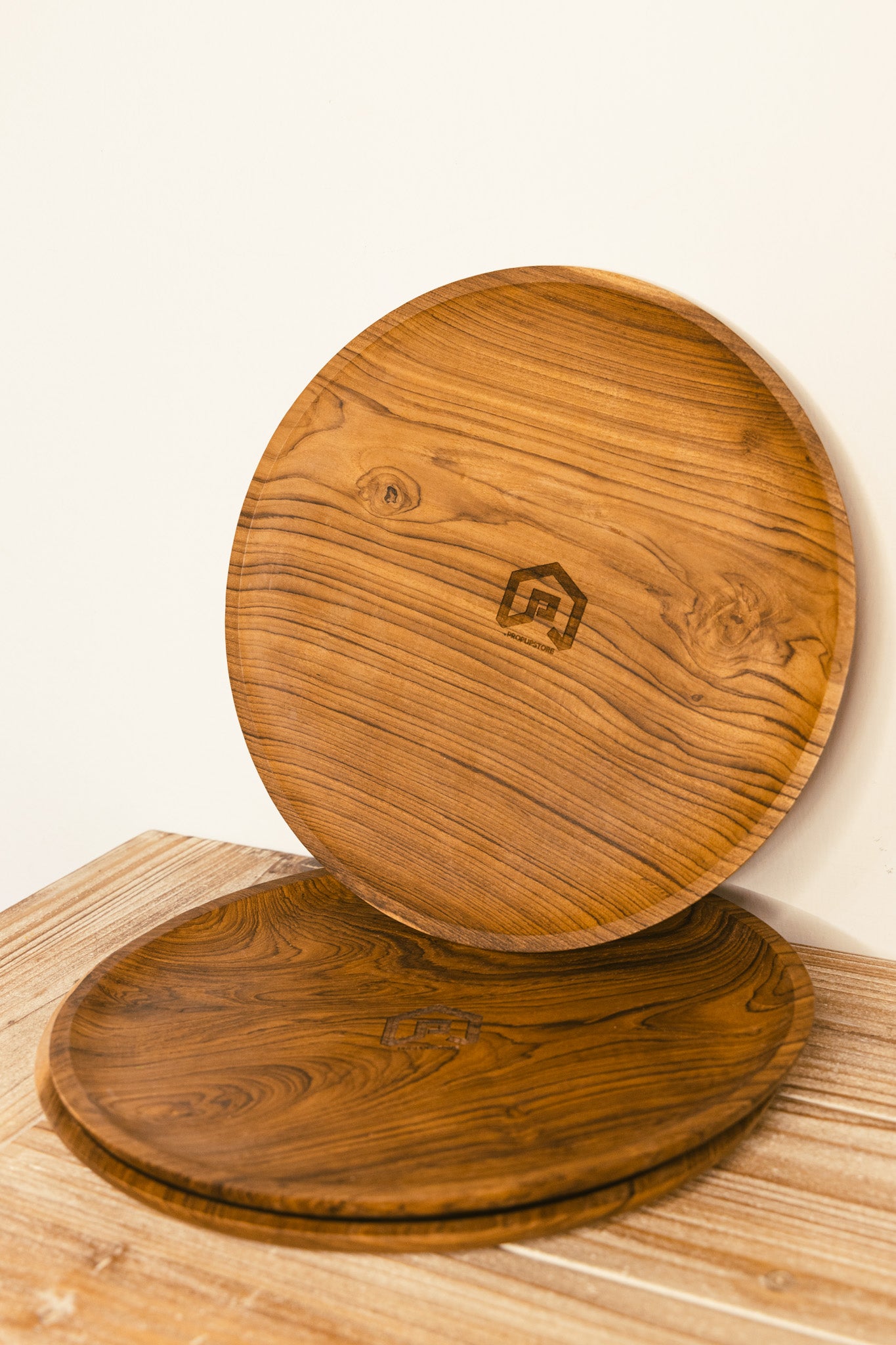 Wooden Plate