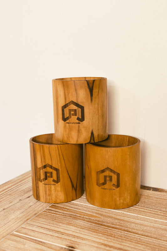Wooden Cutlery Holder