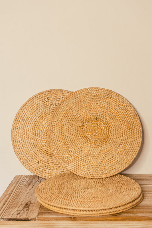Rattan Placemats