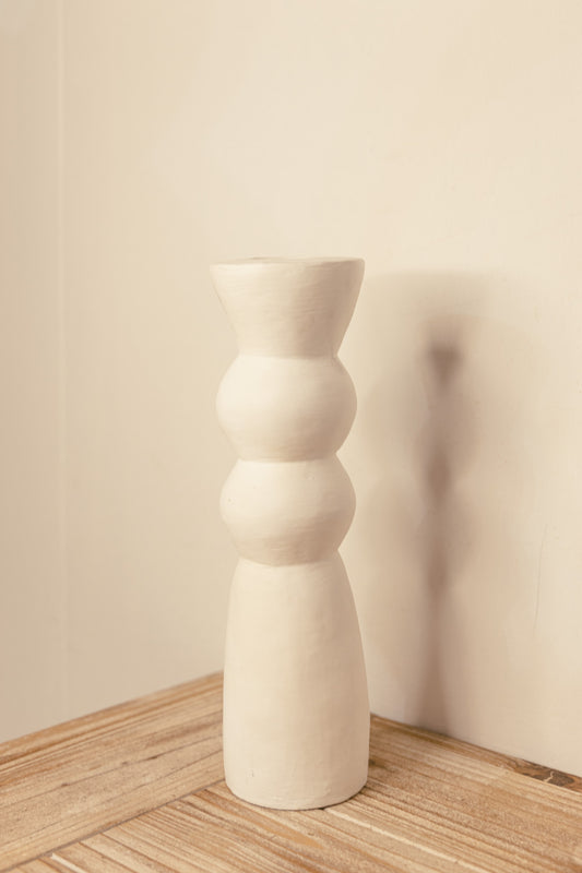 Serenity Pearl Candle Holder