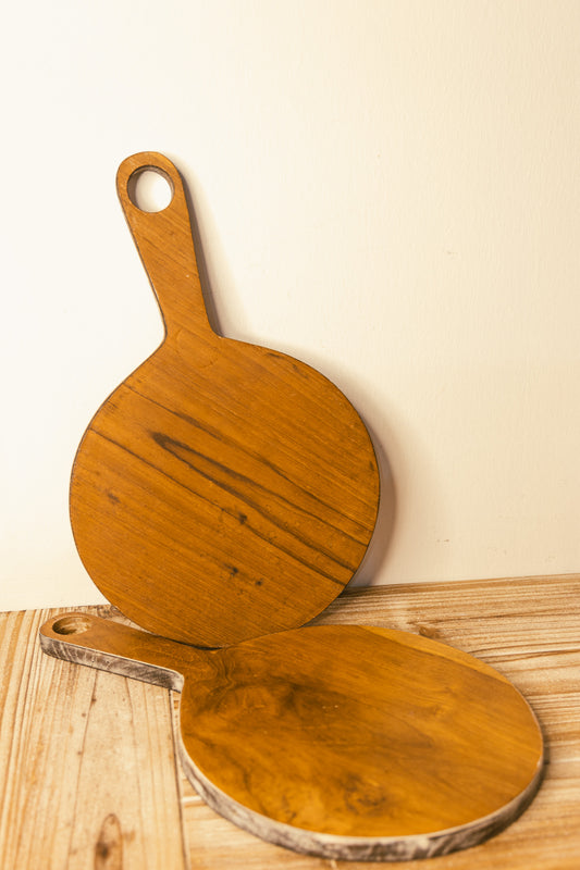Wooden Paddle Serving Board