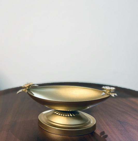 Tall Almond Bowl