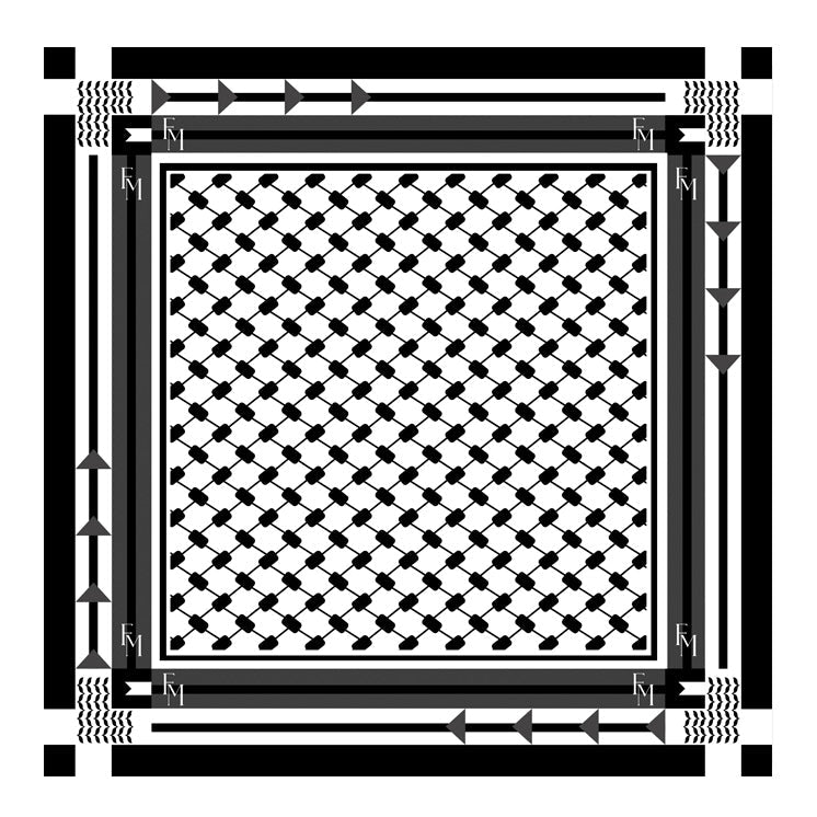 Monochrome Series #Peace4Palestine