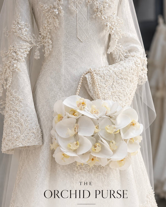 The Orchid Purse