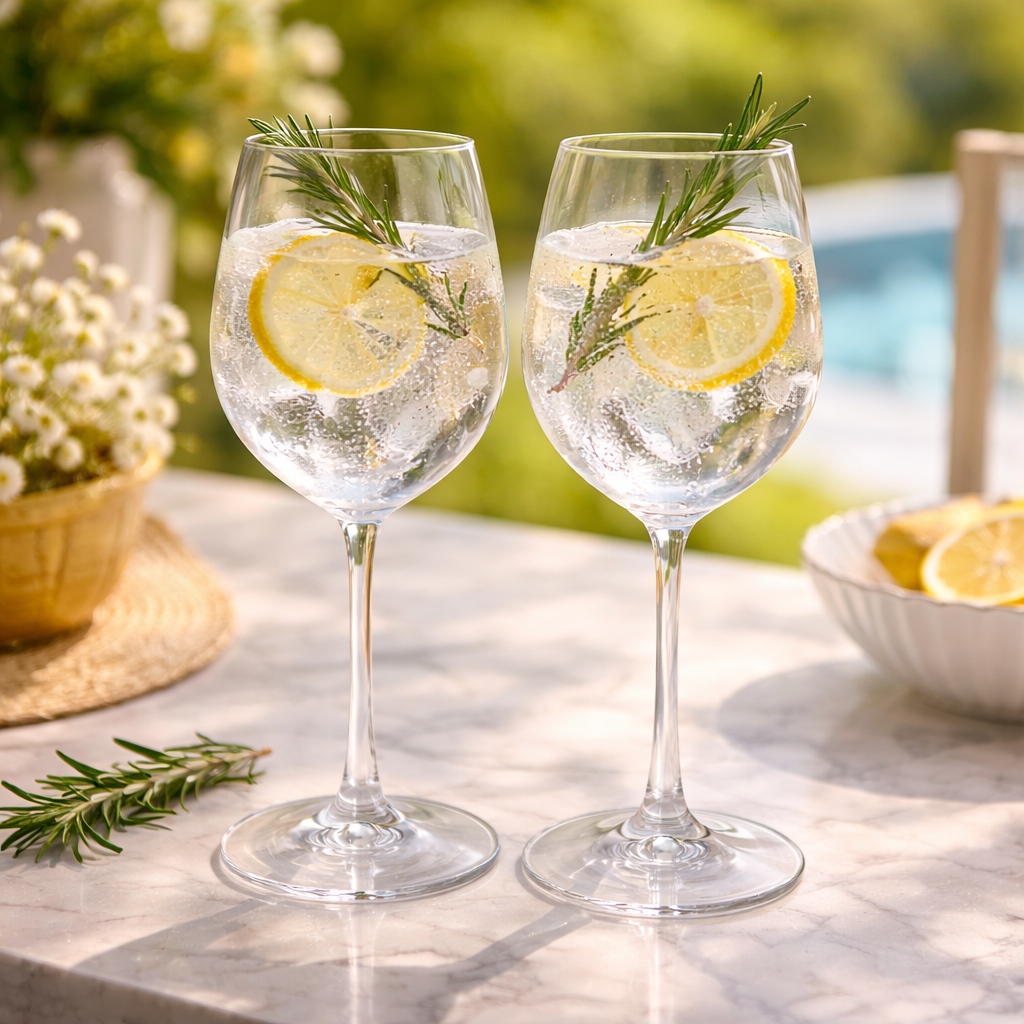 Amara Acrylic Goblet