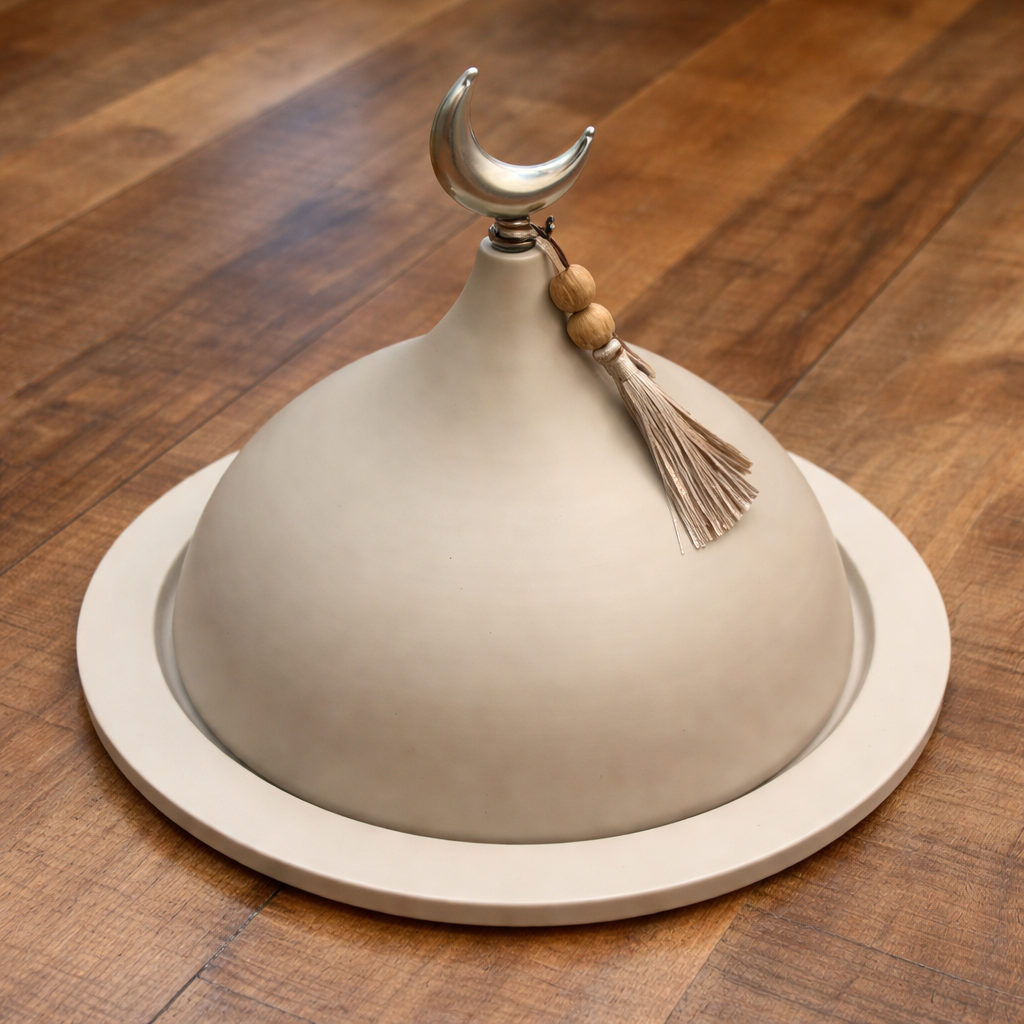 Amara Dome Serving Cloche