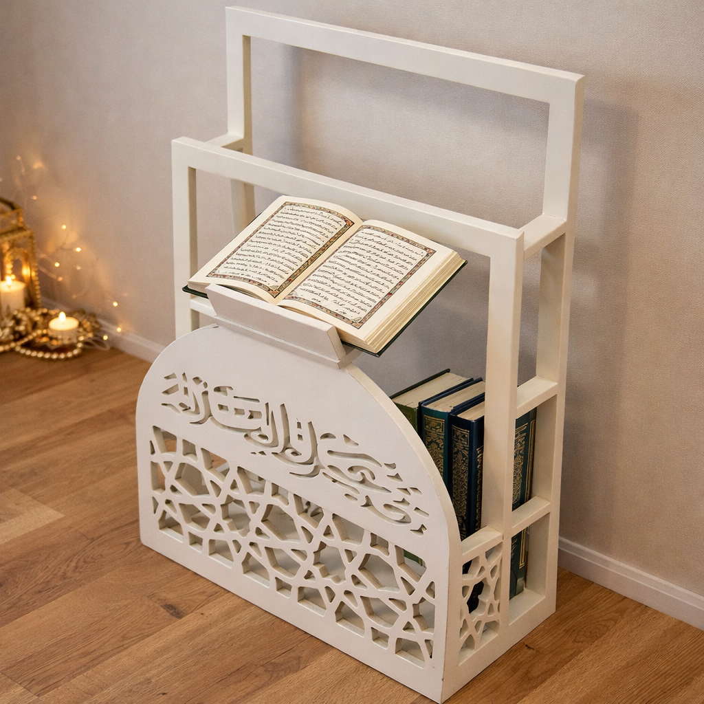 Amani Sejadah Holder Stand