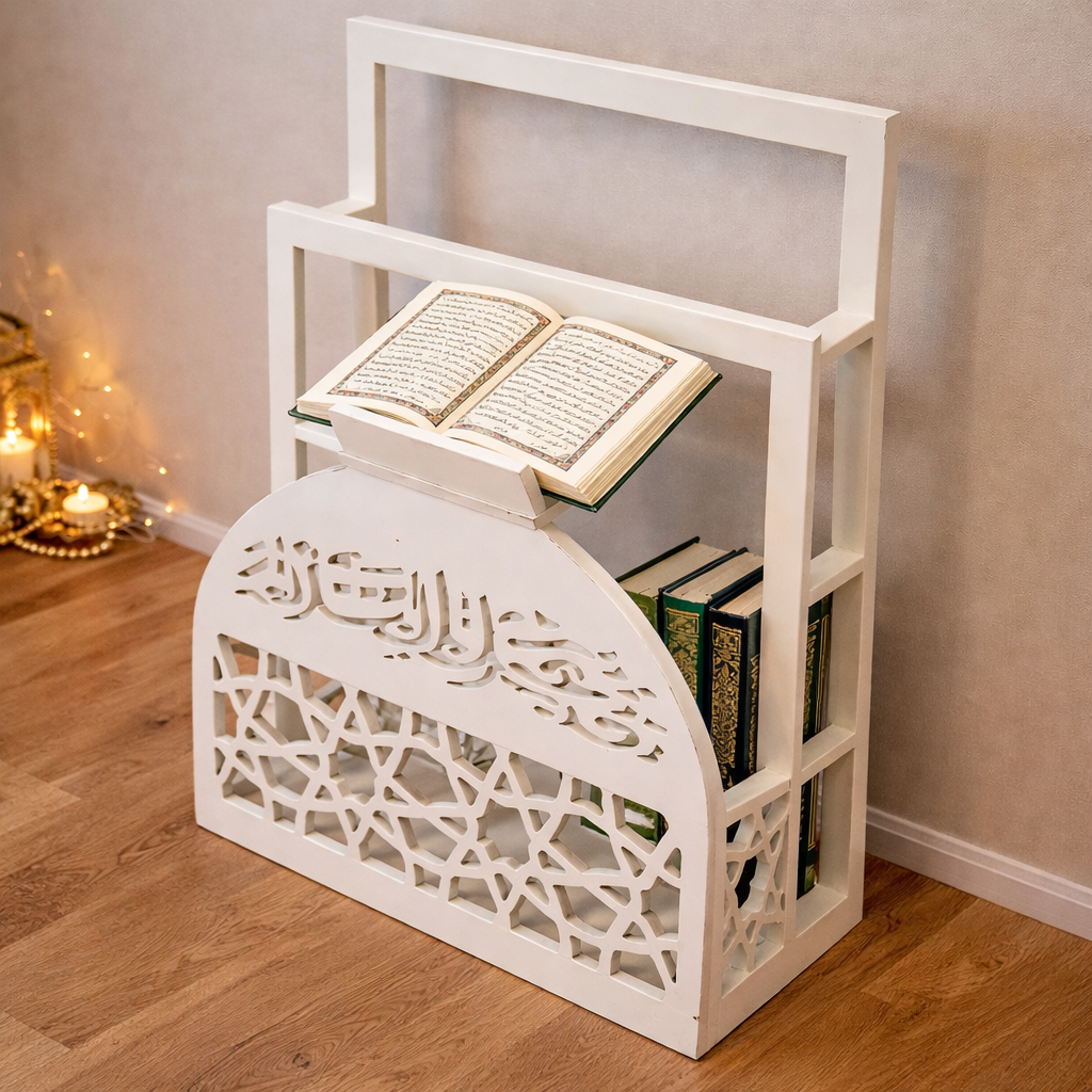 Amani Sejadah Holder Stand